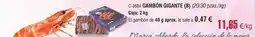Abordo Abordo - gambon gigante oferta