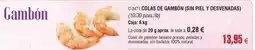 Abordo Gambon gin piel y de vendanadas oferta