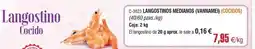 Abordo Langostinos medianos (vannamei) oferta