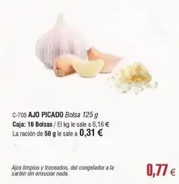 Abordo Ajo picado oferta