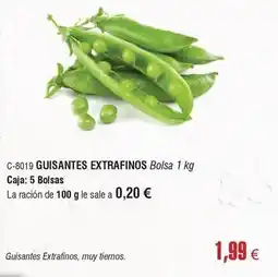 Abordo Guisantes extrafinos oferta