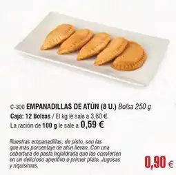 Abordo Empanadillas de atun oferta