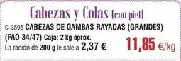 Abordo Cabezas y colas icon piel oferta