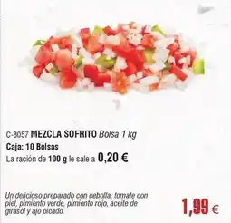 Abordo Mezcla sofrito oferta