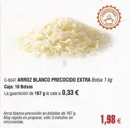 Abordo Blanco - arroz precocido extra oferta