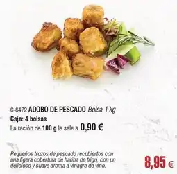Abordo Adobo de pescado oferta