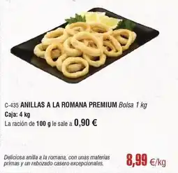 Abordo Premium - anillas a la romana oferta