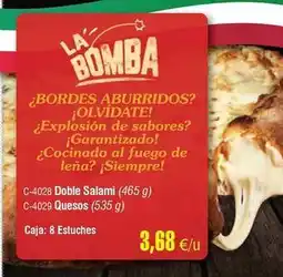 Abordo C-4028 doble salami oferta