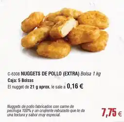 Abordo Nuggets de pollo oferta