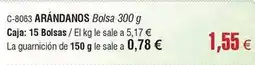 Abordo Arándanos oferta