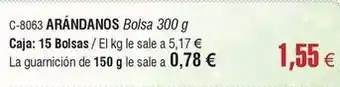 Abordo Arándanos oferta
