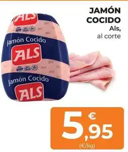 SPAR Gran Canaria Jamón cocido oferta