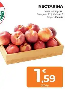 SPAR Gran Canaria Origen - nectarina oferta