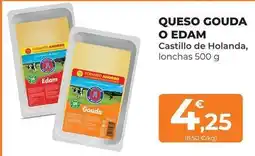 SPAR Gran Canaria Edam - queso gouda o oferta