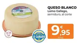 SPAR Gran Canaria Blanco - queso oferta