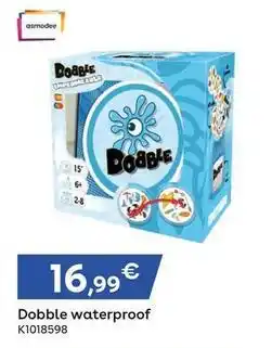 ToysRus Asmodee - dobble waterproof oferta