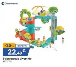 ToysRus Clementoni - baby garaje divertido oferta