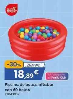 ToysRus Piscina de bolas inflable con 60 bolas oferta