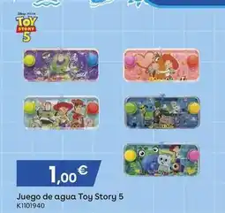 ToysRus Juego de agua toy story 5 oferta