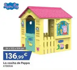 ToysRus Peppa pig - la casita de peppa oferta