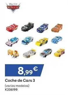 ToysRus Disney/pixar - coche de cars 3 oferta