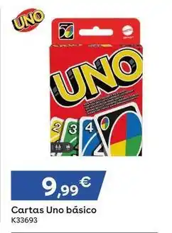 ToysRus Mattel - cartas uno básico oferta