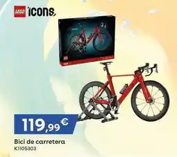 ToysRus Lego - bici de carretera oferta