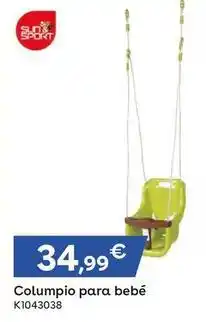 ToysRus Sun & sport - columpio para bebé k1043038 oferta
