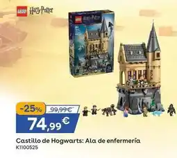 ToysRus Lego - castillo de hogwarts ala de enfermería oferta