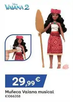 ToysRus Disney - muñeca vaiana musical oferta