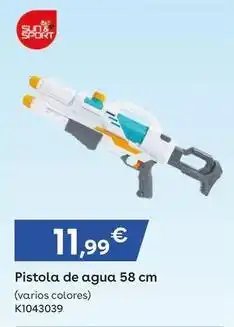 ToysRus Sun & sport - pistola de agua 58 cm oferta