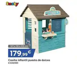 ToysRus Smoby - casita infantil puesto de dulces k1048989 oferta