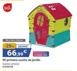 ToysRus Sun & sport - mi primera casita de jardín k1046728 oferta
