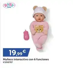 ToysRus Muñeco interactivo con 6 funciones oferta