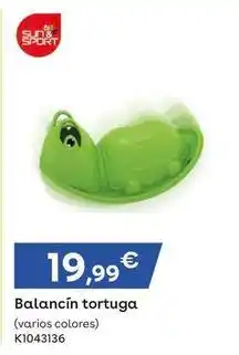 ToysRus Sun & sport - balancin tortuga oferta