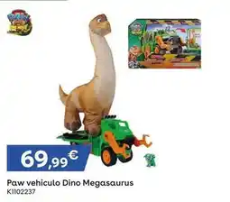 ToysRus Lego - paw vehiculo dino megasaurus oferta