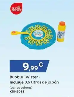 ToysRus Sun & sport - bubble twister incluye 0.5 litros de jabon oferta