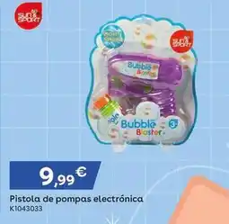 ToysRus Pistola de pompas electrónica oferta