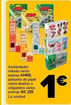 Ahire - ambientador mikado varios aromas ashire