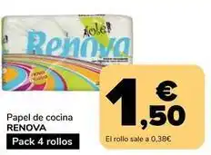 Supeco Renova - papel de cocina oferta