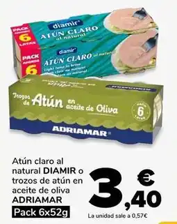 Supeco Diamir - atún claro al natural oferta