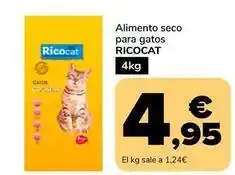 Supeco Ricocat - alimento seco para gatos oferta