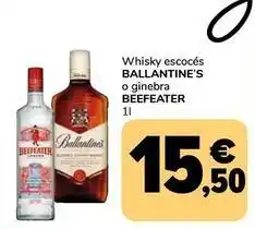 Supeco Ballantine's - whisky escoces oferta