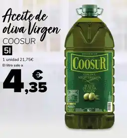 Supeco Coosur - aceite de oliva virgen oferta