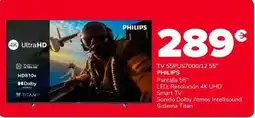 Supeco Philips - tv 55pus70012 55 oferta