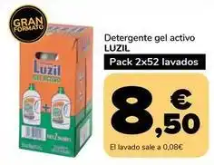 Supeco Luzil - detergente gel activo oferta