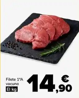 Supeco Filete 1aa vacuno oferta