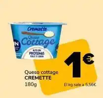 Supeco Cremette - queso cottage oferta