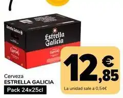 Supeco Estrella galicia - cerveza oferta