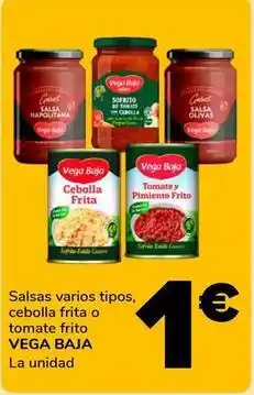 Supeco Vega baja - salsas varios tipos oferta